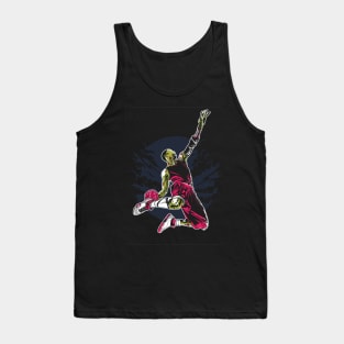 Zombie Slam Dunk Tank Top